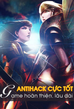 Anti hack cực tốt đem đến sự ổn định lâu dài cho MU Rồng Việt